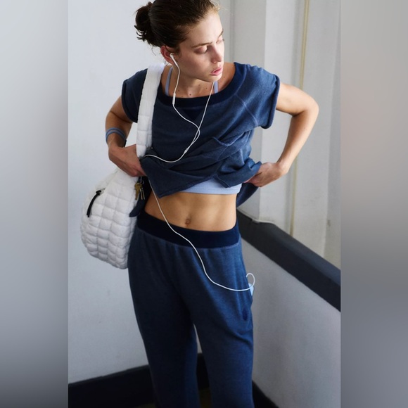 NWT! FP Free People Movement Winning Stretch Set Sz Small - Picture 3 of 5